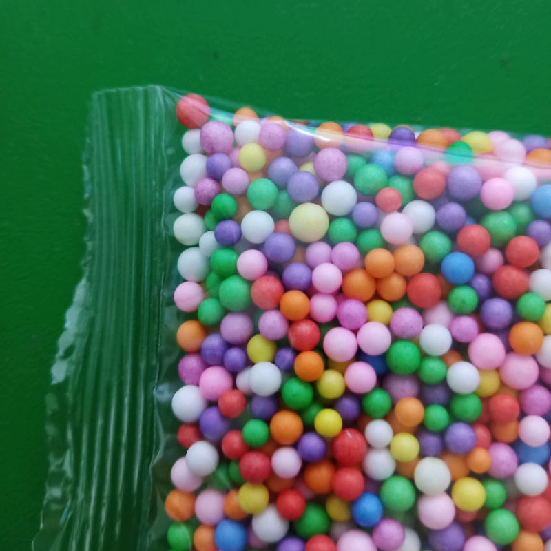 Шар Styrofoam, упаковка, слизь из пены, ручная работа