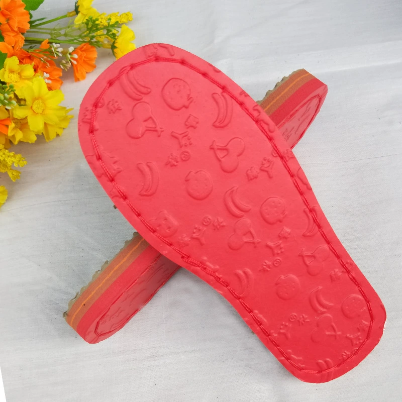 Детская подошва Tengxin ручной работы, шерстяная хлопковая подошва, детская резиновая подошва, износостойкая подошва для тапочек, хлопковая губка для швабры