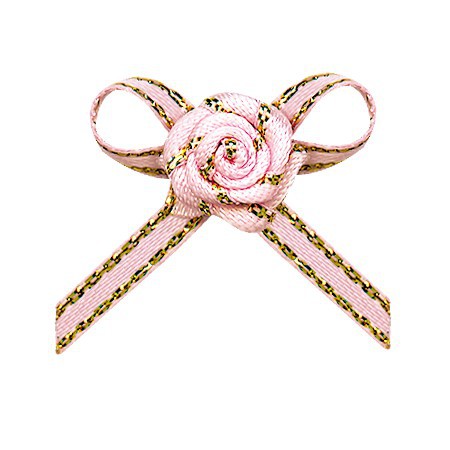 Yao Ming arco floral cinta de poliéster cinta hecha a mano arco rosa un Phoenix mariposa caja de regalo de embalaje