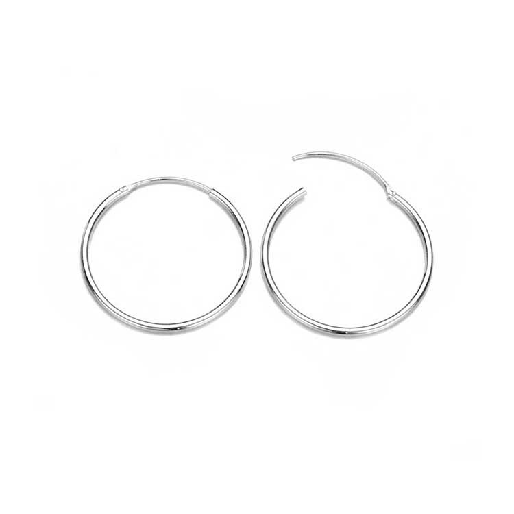 New Simple Fashion Geometric Stainless Steel New Set Earrings For Women Jewelry display picture 5