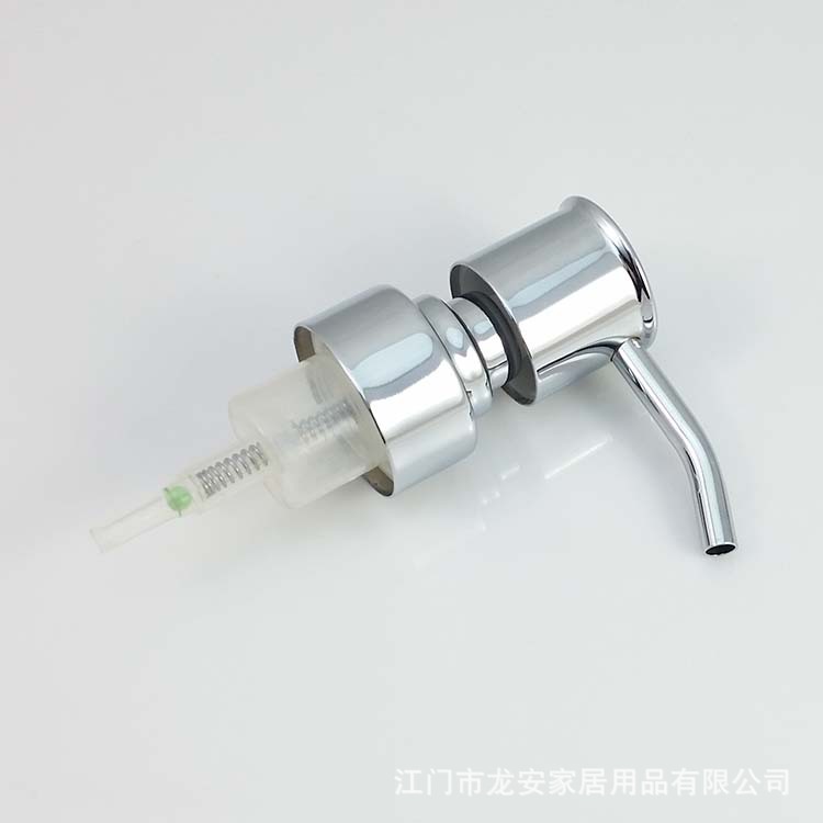 FP07厂家批发五金卫浴配件 内螺纹喷头 拉丝泵头 29口径亮光喷头