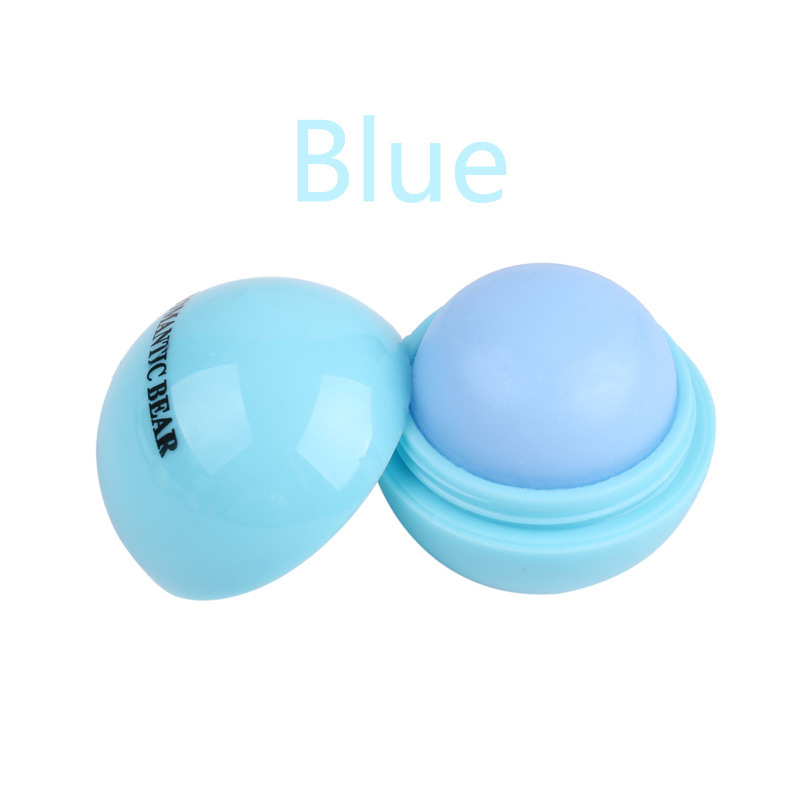 35g Weight Lip Balm Type Of Cosmetics Bear Solid Color Plastic Lip Balm