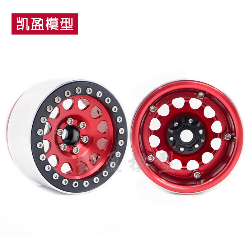 KY Kaiying 1:10 coche escalada 2,2 oval 4 colores T4SCX10AxailD90 diámetro 64mm ancho 35mm