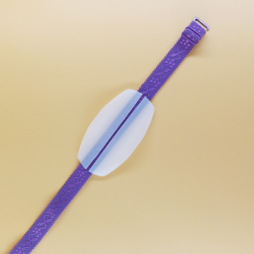 Ordinary soft silicone traceless solid shoulder pads bra silicone shoulder pads transparent shoulder pads anti-shoulder slip bra shoulder pads