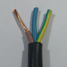 起帆電線 YZ (YZW)橡皮線橡套軟線纜  電纜線3*2.5 電力電纜現貨