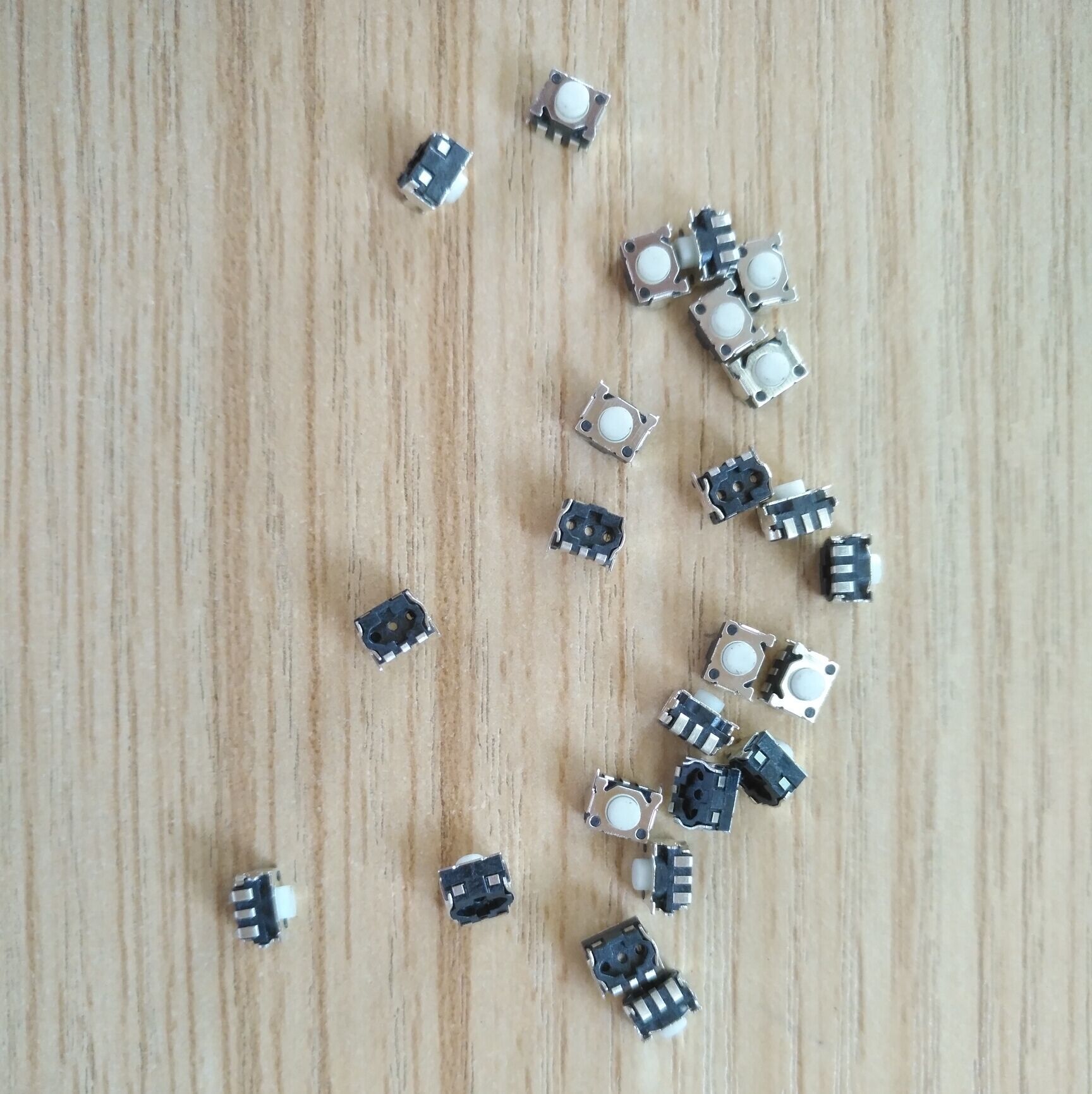 KFC-840轻触开关3*5笑脸贴片侧按轻触开关 玩具电器家电开关