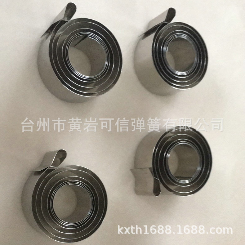 供应恒力弹簧 恒力弹簧 耐高温恒力弹簧 冲孔恒力弹簧