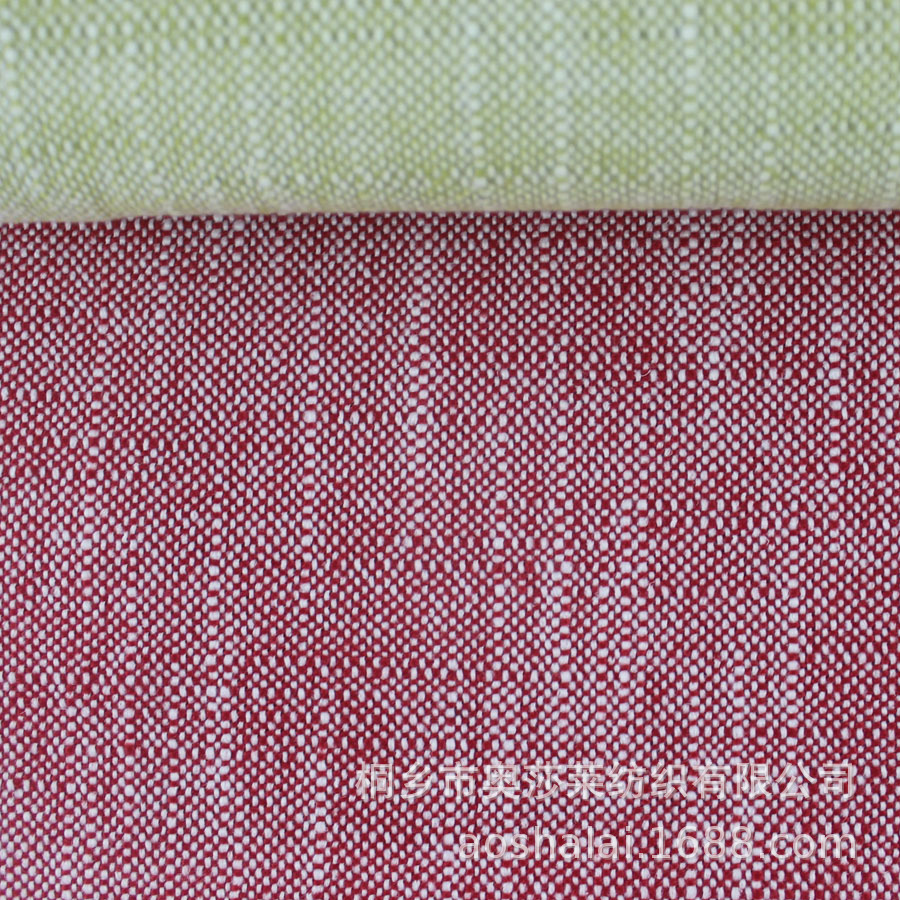 加厚竹节麻仿亚麻布棉麻沙发布料批发抱枕套箱包鞋材软包工程面料-阿里巴巴