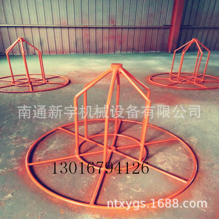 生产厂家优惠促销喷红漆钢丝绕线架商品丝落线架