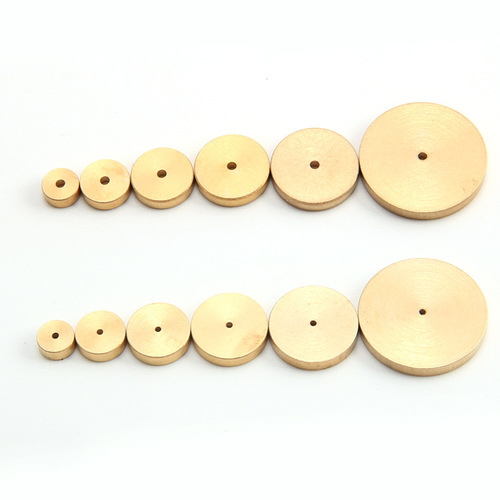 Handmade leather goods DIY tools circular alignment gauge positioning gauge margin planning line positioning brass margin gauge