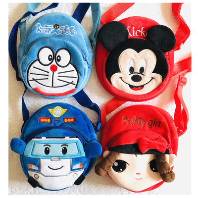 Foreign trade Boutique children Bag new pattern boy student lovely Cartoon fashion Small bag Korean Edition One shoulder Messenger