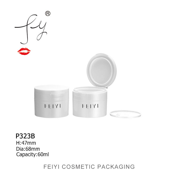 新款旋盖塑料霜膏瓶 外贸工厂品质 热销欧美护肤霜瓶 P323B