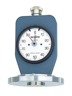 日本TECLOCK得乐 橡胶硬度计 GSD-744K 得乐邵氏硬度计价格