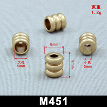 仿金合金吊筒 新款柱体花纹合金仿金色吊筒现货供应