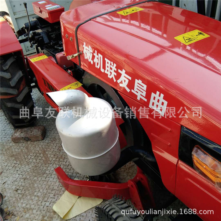 农用小型四轮拖拉机 多功能小型农用耕地机 正座小型四轮拖拉机59