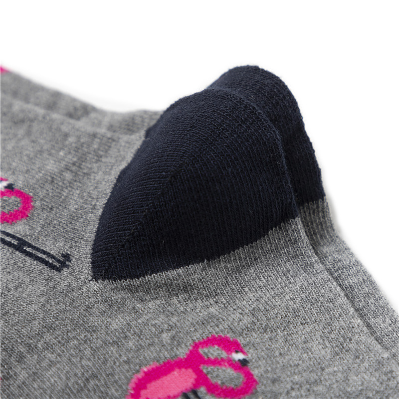 65g Weight Socks Classification Socks Lingerie Type Cotton (more than 50%) Fabric Type A Pair Quantity Casual, Daily Occasion Animal, Color Block Pattern All Seasons Season Unisex Gender Cute Style A Pair Cute Unisex Animal Color Block Cotton (more Than 50%) Crew Socks 11