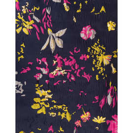 森木提花立体织锦缎提花面料金属丝色织提花布连衣裙礼服布料E18