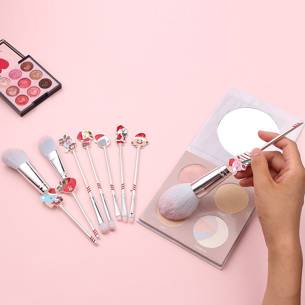 BT21 Makeup Brushes Sets BTS Official Merch BTS Merchandise