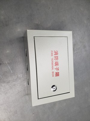 Manufactor Direct selling fire control Terminal box modular 20 terminal Customized Electric box