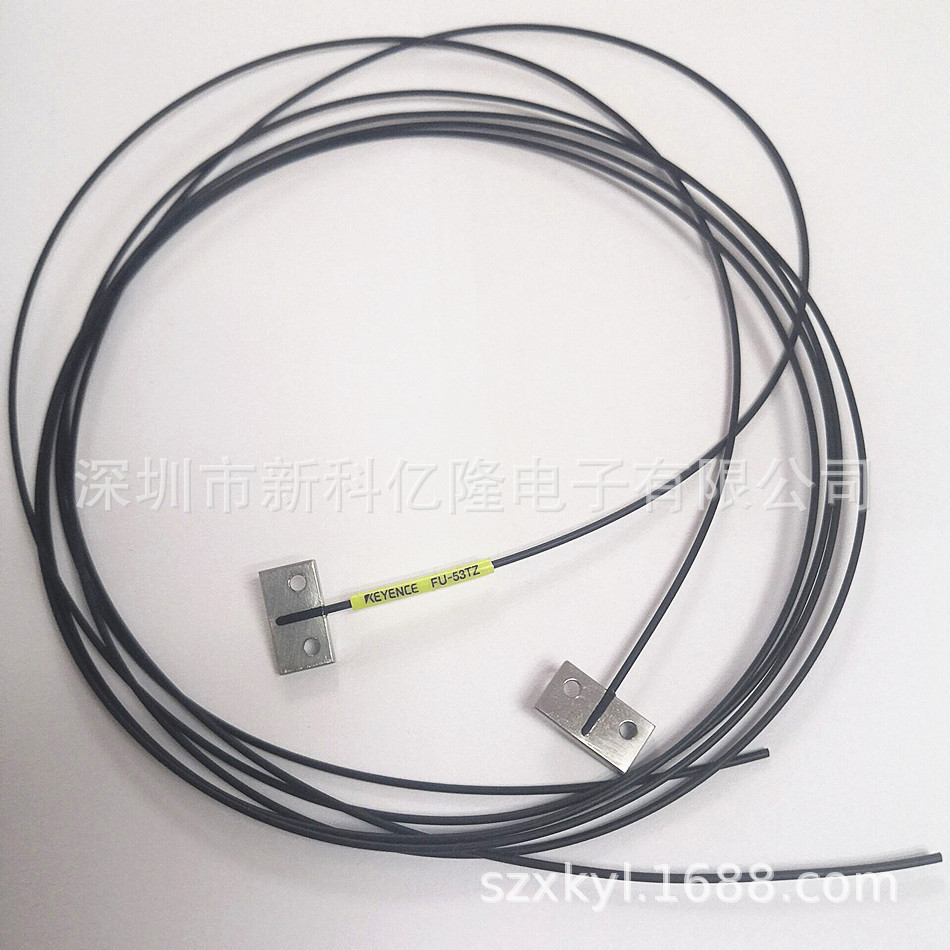 KEYENCE Kanes FU-38L optical fiber sensor original