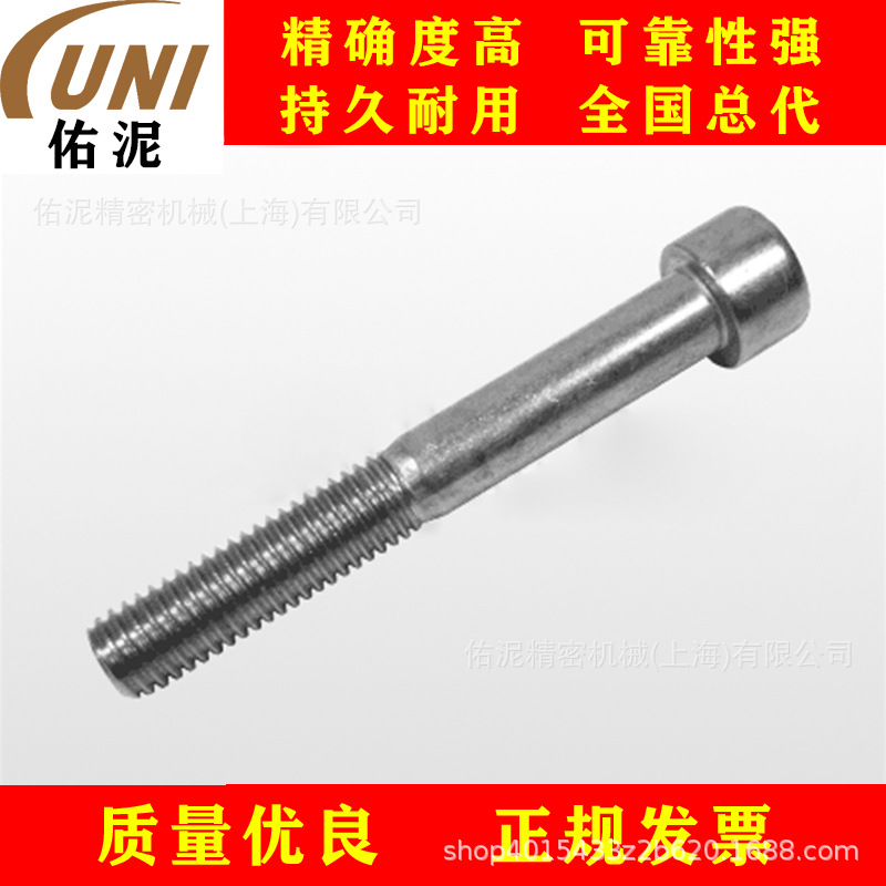 UNI Fitting to威马 Versa-Matic TP24-208泵 零配件 不锈钢 螺栓