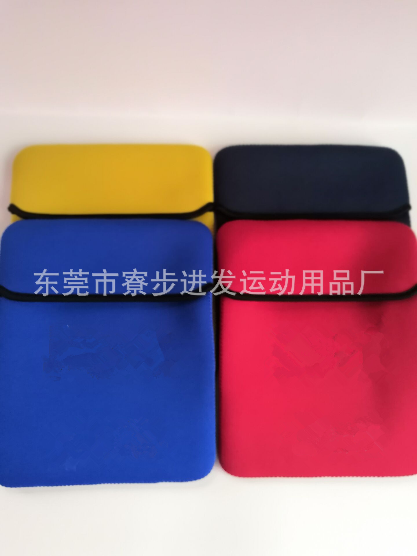 厂家直销潜水料平板套电脑内胆包保护套盖头包双面包柔软防震防摔|ms