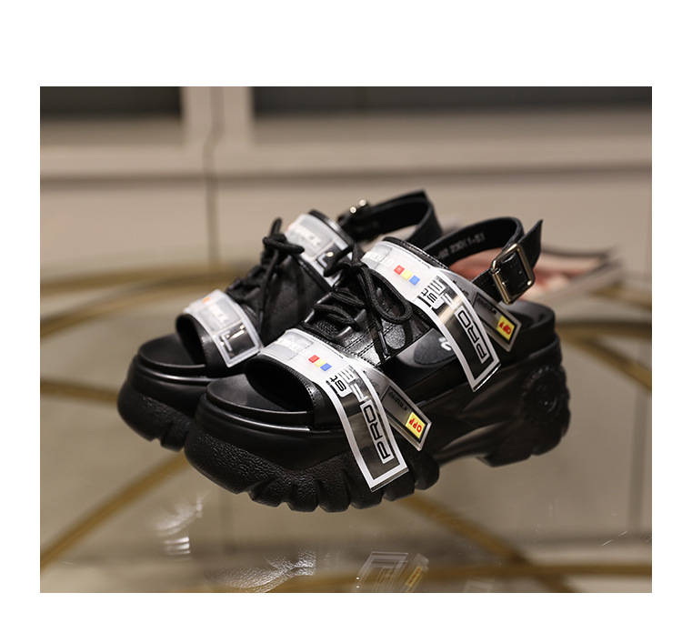 Chaussures été pour femme en Polyuréthane - Ref 3345586 Image 28