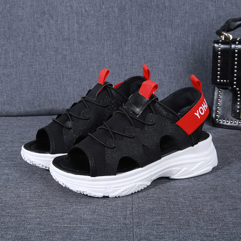 Chaussures été pour femme en Caoutchouc - Ref 3347444 Image 14