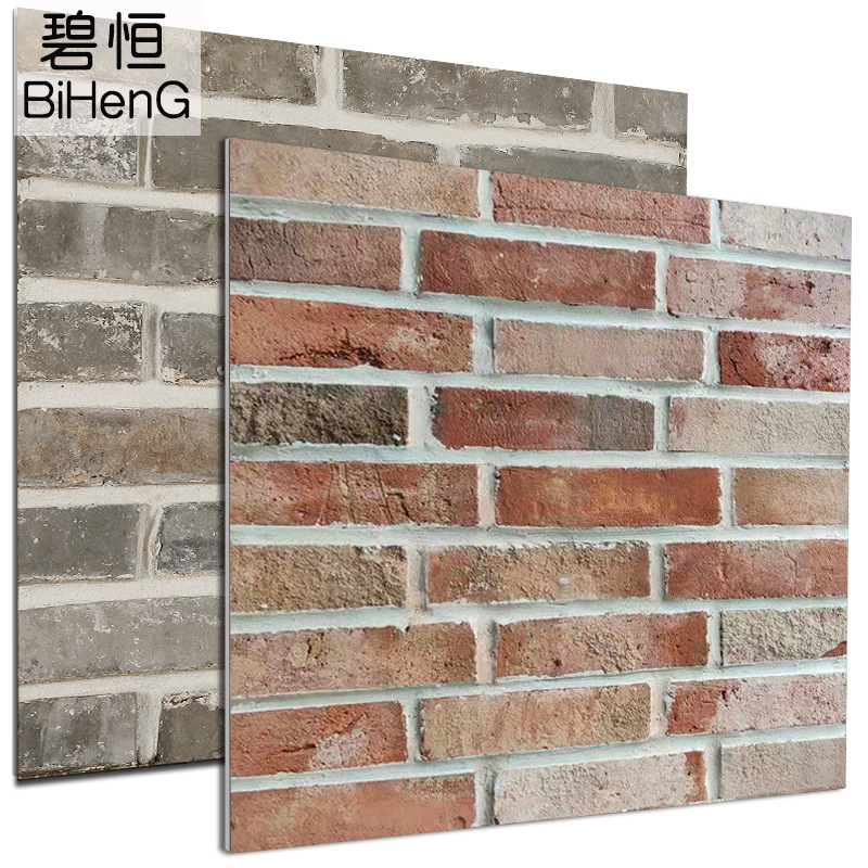 Bi Heng To fake something antique Culture Wall tile Old brick Red Brick Shimizu Blue brick Ancient indigo plant Brick Manufactor Direct selling