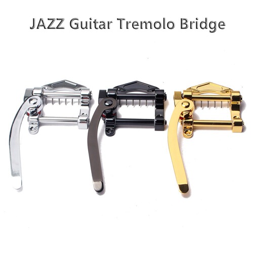Jazz electric guitar bridge tailpiece vibrato system small rocker rocker suitable for SG ES335 LP ETC