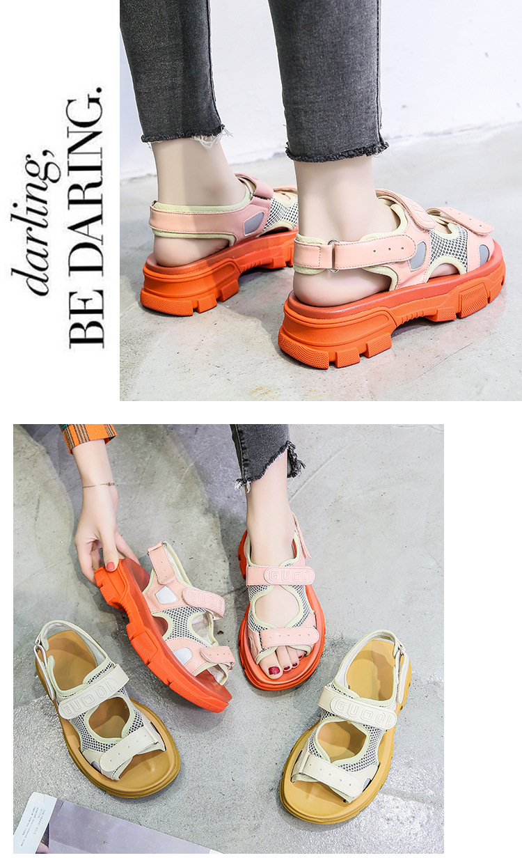 Chaussures été pour femme en Caoutchouc - Ref 3345423 Image 21