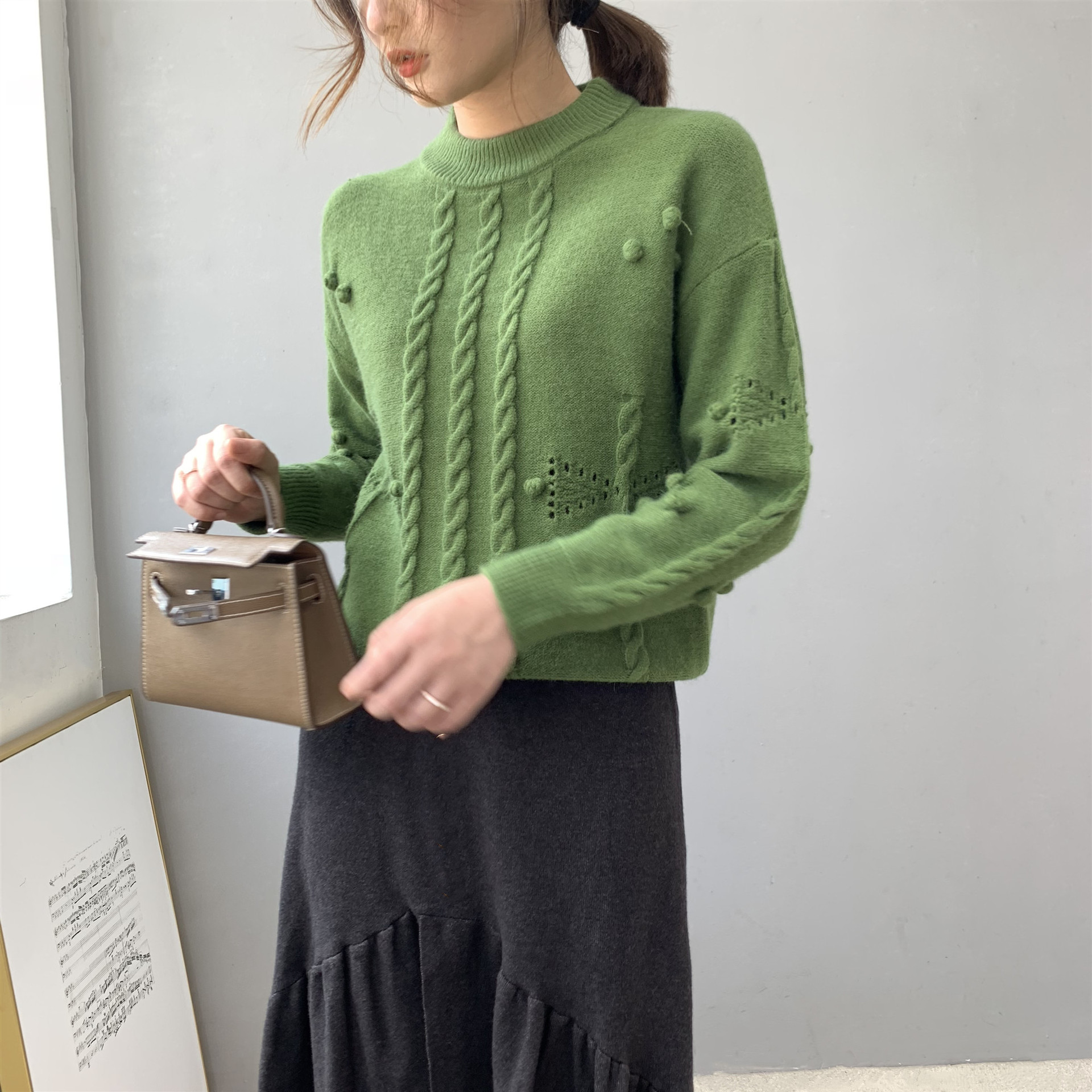 Pull femme en Acrylique - Ref 3414742 Image 13