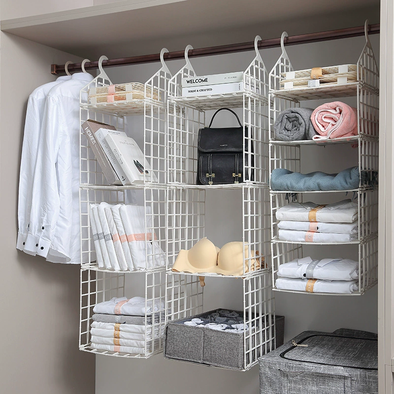 Foldable universal hanger, storage system, storage box, direct factory sales
