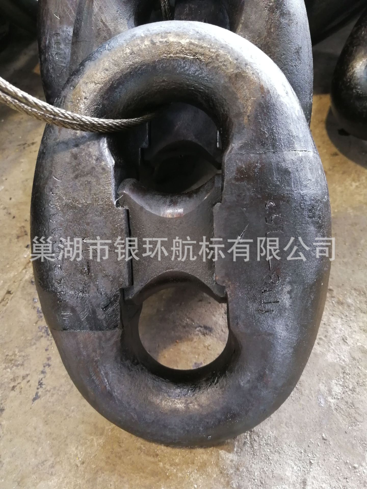 银环浮标锚链附件 连接卸扣末端卸扣转环组 规格齐全提供船检证书-阿里巴巴