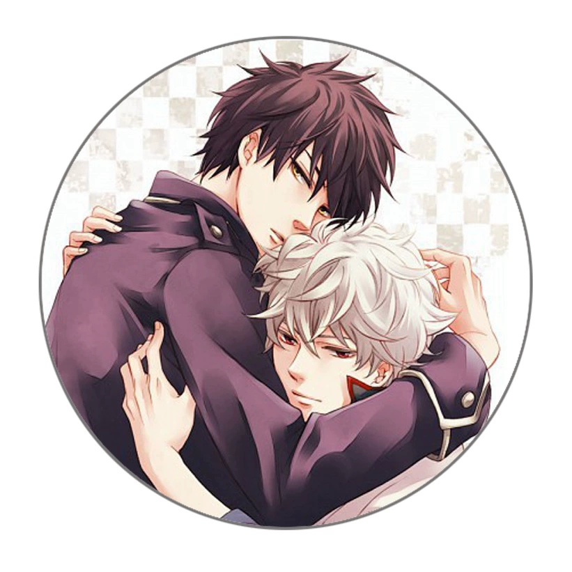 Аниме держатель для телефона, рамка Gintama, ленивый держатель, несколько вариантов, серебристый