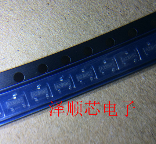 MOS管 SI2302DS-T1-E3 丝印 A2SHB SOT-23 全新原装正品IC
