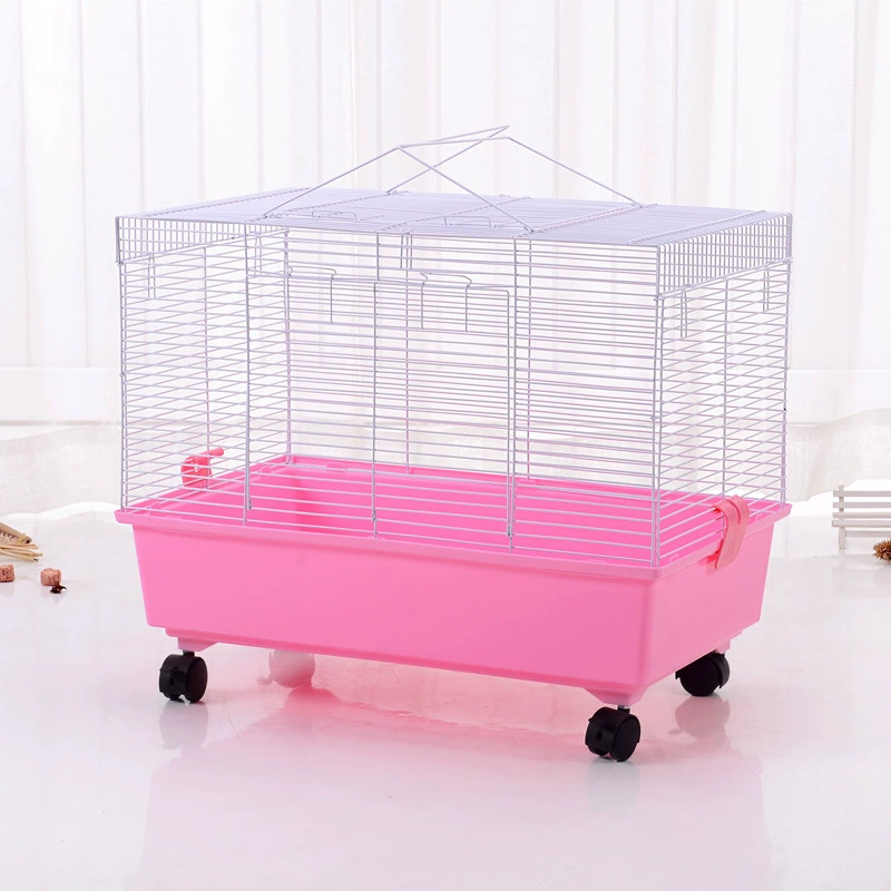 Оптовая Продажа с фабрики Boer Luxury 60 Base Cage углубленный нижний тазик клетка для домашних животных Роскошная клетка для хомяка Золотой медведь клетка для морской свинки