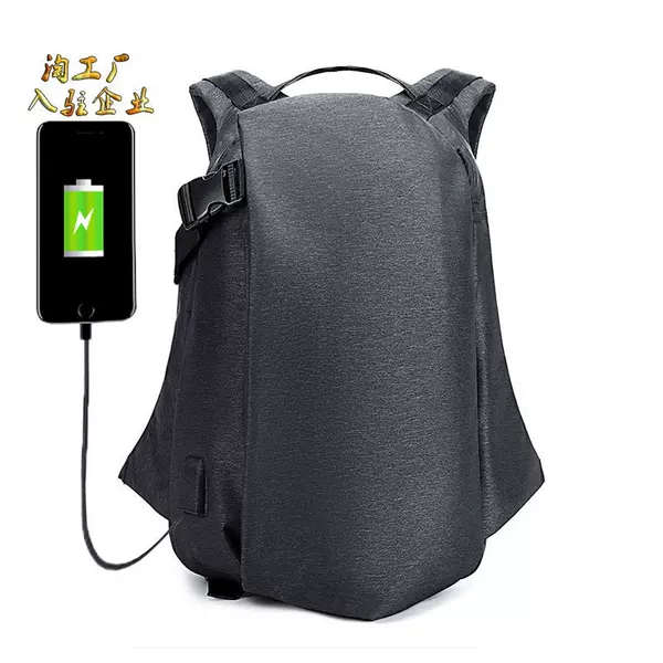 New Laptop Backpack Men's Autumn and Winter Business Travel Backpack USB Audio Laptop Backpack