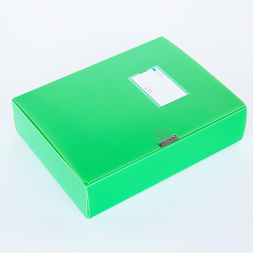 Manufacturer wholesale A4 file boxes 1/2/3.5/5.5/7.5/10CM archive boxes office storage boxes document boxes
