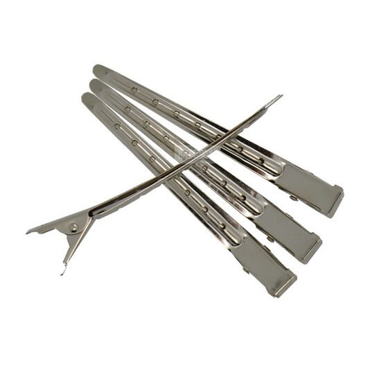 Hand push corrugated clip corrugated clip stainless steel hand push corrugated makeup artist updo wave corrugated clip