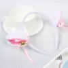 White headband