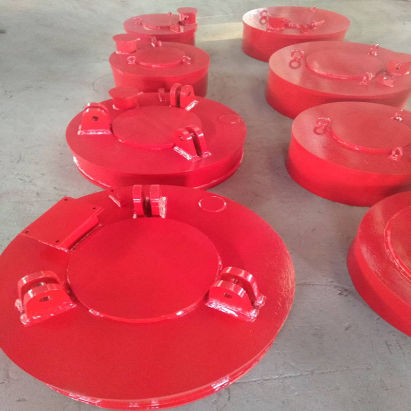 MC03-100电磁除铁器 强磁除铁器 圆形除铁器厂家