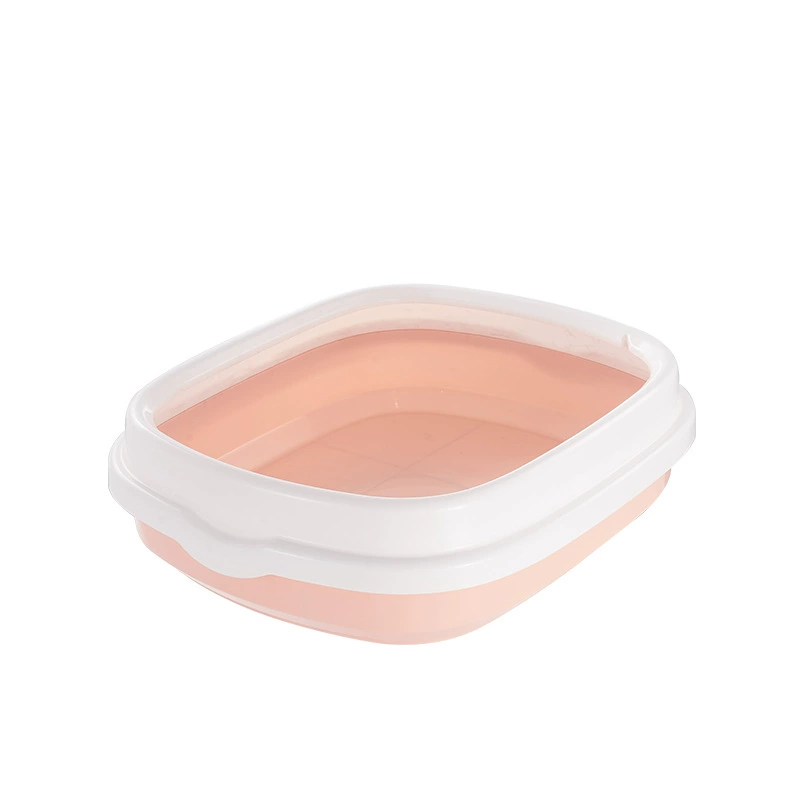 Оптовая продажа от производителя: полузакрытый лоток для кошек, мини-туалет для кошек, товары для маленьких кошек, миниатюрный, освежающий, дезодорирующий