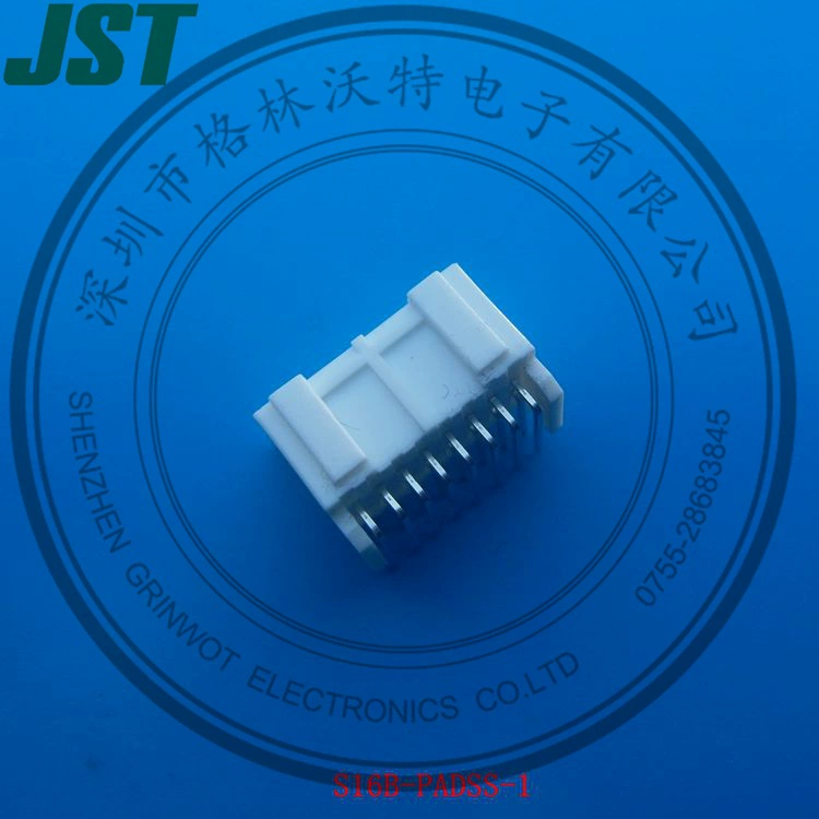 Поставка S16B-PADSS-1 игла, шаг 2.0, оригинальный продукт JST