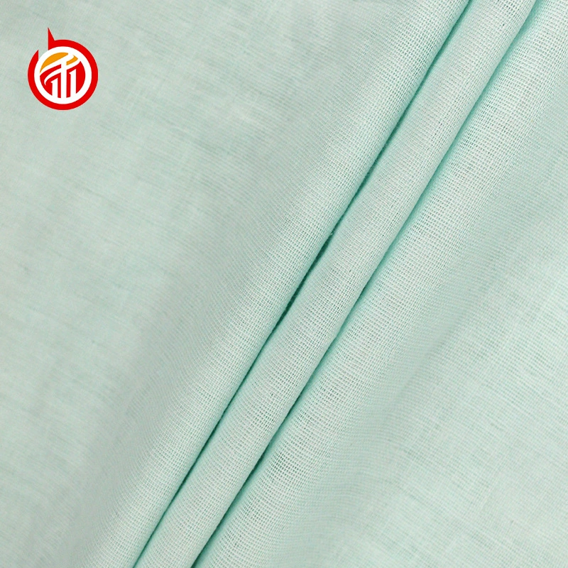 Yellow cotton gauze cloth