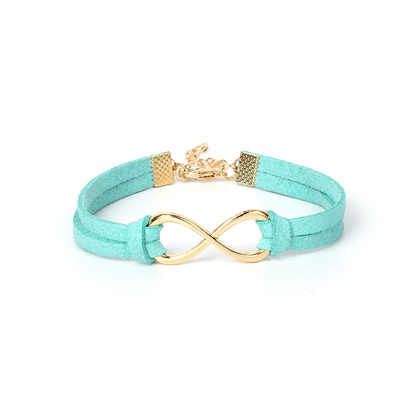 4g Weight No Inlaid Inlay Material Bracelets Classification Anniversary, Business, Travel Occasion Letter Pattern Women'S Gender Plating Design Simple Style Style Light Green, Grey, Rose Red, White, Beige, Red, Green, Blue, Black Color Fashion Braided Velvet Adjustable Bracelet 9