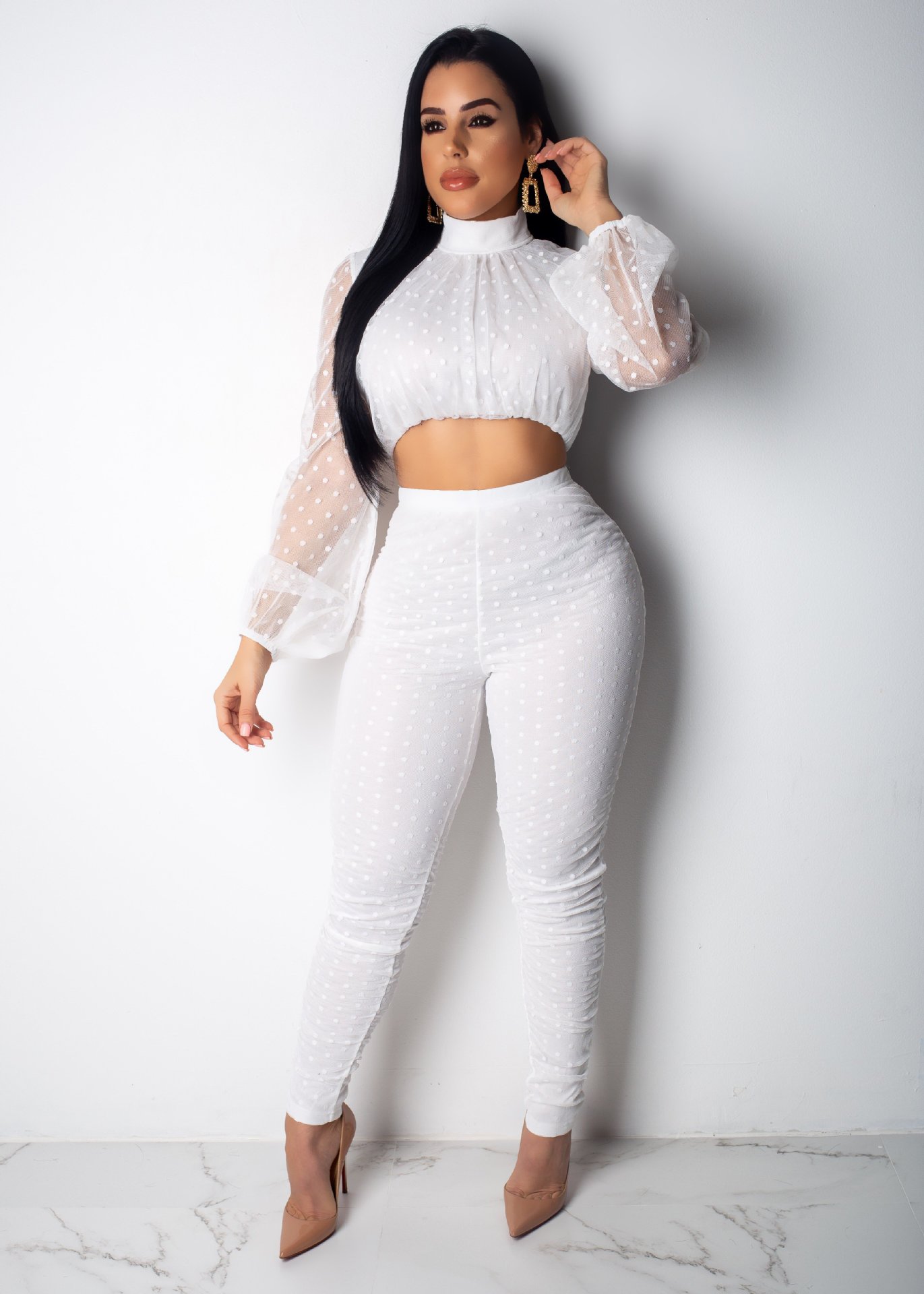 Costume femme OU SHANGMEI en Modal - Ref 3334523 Image 3