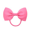 Children's hair accessory, cute hair rope with bow, European style, Aliexpress