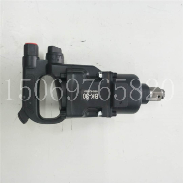 直销储能冲击式风动扳手 矿用气扳机 be42冲击扳手bk30风爆机套筒