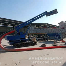 自动遥控机械臂气力抽灰机图片厂家脉冲除尘气力型粉煤灰输送机